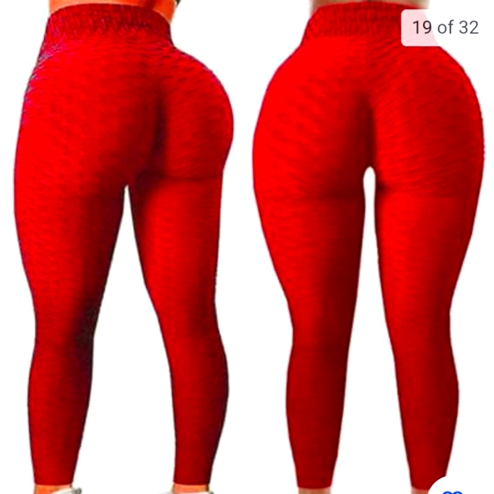 Peach Popping Leggings